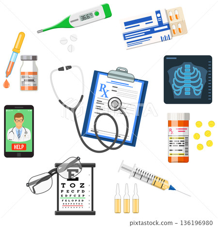 Online doctor concept 136196980