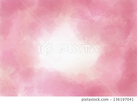 Watercolor background material dark pink Watercolor background material dark pink 136197041