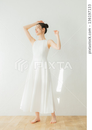 Beauty image of young women 136197133