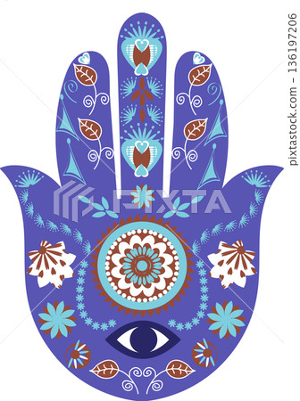 Hamsa nand talisman. Hand of Fatima png. Hamsa nand talisman. Hand of Fatima png. 136197206