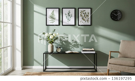 極簡主義的室內空間 136197295