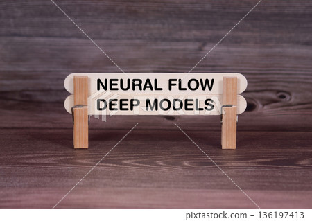 Concept words Neural Flow , Deep Models , Double Wooden Stick Clothespin Brown Wooden Texture Background , Artificial intelligence and Neural Flow , Deep Models Theme Concept words Neural Flow , Deep Models , Double Wooden Stick Clothespin Brown Wooden Texture Background , Artificial intelligence and Neural Flow , Deep Models Theme 136197413