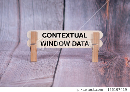 Concept words Contextual , Window Data , Double Wooden Stick Clothespin Light Orange Wooden Texture Background , Artificial intelligence and Contextual , Window Data Theme Concept words Contextual , Window Data , Double Wooden Stick Clothespin Light Orange Wooden Texture Background , Artificial intelligence and Contextual , Window Data Theme 136197419