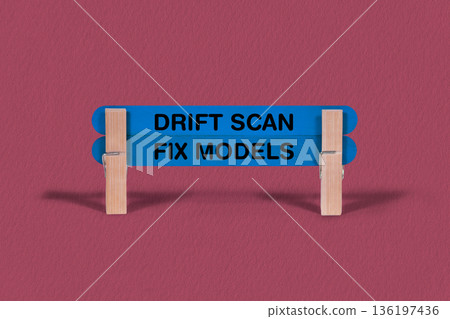 Concept words Drift Scan , Fix Models , Double Sky Blue Wooden Stick Clothespin Pink Background , Artificial intelligence and Drift Scan , Fix Models Theme Concept words Drift Scan , Fix Models , Double Sky Blue Wooden Stick Clothespin Pink Background , Artificial intelligence and Drift Scan , Fix Models Theme 136197436