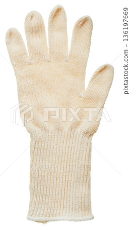working gloves, cotton gloves, glove 136197669
