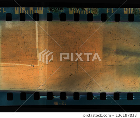 Vintage Analogue Film Strip Texture Background Vintage Analogue Film Strip Texture Background 136197838