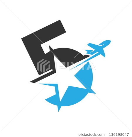 Plane icon image design 136198047