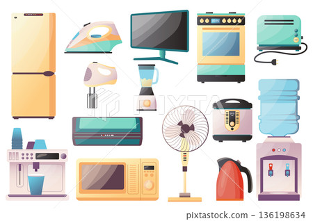 Household Electronic Appliances 136198634