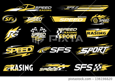 Sport Car Stickers Sport Car Stickers 136198820