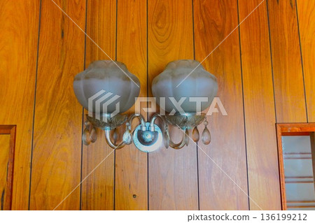 Showa era electricity_Western-style room Showa era electricity_Western-style room 136199212
