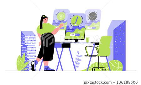 Cryptocurrency marketplace concept for modern web design. People buying and selling crypto money, mining bitcoins, making money at platform. Flat vector illustration isolated on white background. Cryptocurrency marketplace concept for modern web design. People buying and selling crypto money, mining bitcoins, making money at platform. Flat vector illustration isolated on white background. 136199500