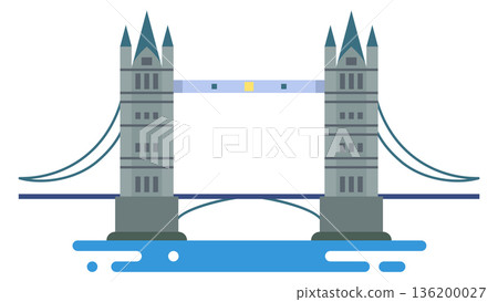 The bridge is a symbol of connection and unity 136200027