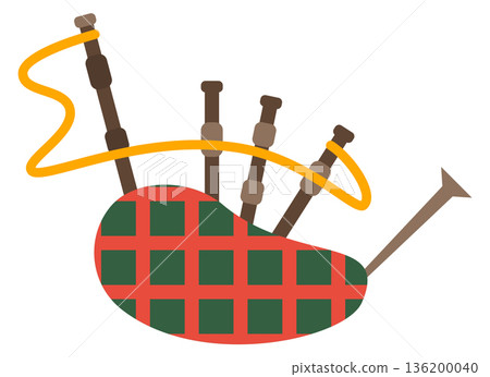 A kilt with a kilt bag and a kilt bag with a kilt bag 136200040