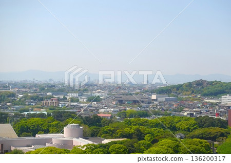 愛知縣豐橋市的城市景觀 136200317