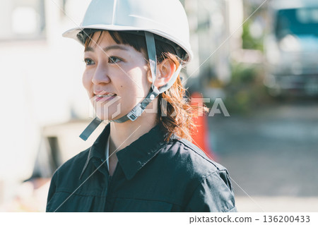 maintenance, female, lady 136200433