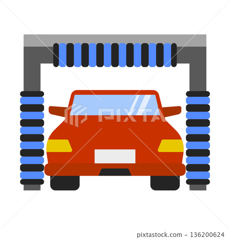 car wash icon car wash icon 136200624