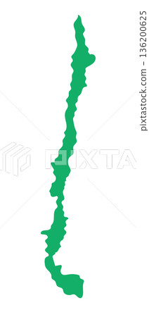South America Chile map 136200625