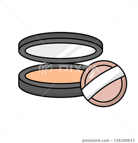 粉底圖示 136200633