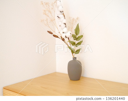 White background, dried flowers White background, dried flowers 136201440