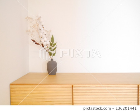 White background, dried flowers White background, dried flowers 136201441