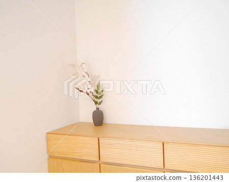 White background, dried flowers White background, dried flowers 136201443