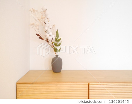 White background, dried flowers White background, dried flowers 136201445