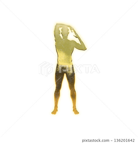 Golden, Alpha Channel 136201642