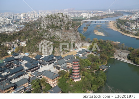 桂林河景 桂林河景 136201975