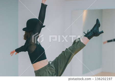 dancing, female, lady 136202197