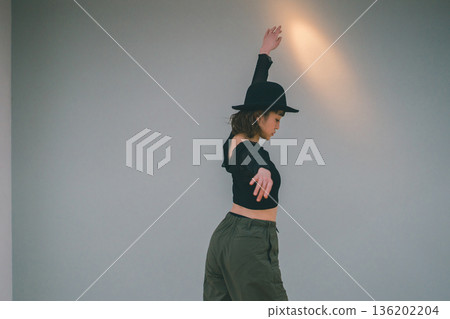 舞 舞蹈 跳舞 136202204