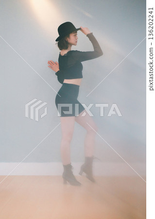 dancing, female, lady 136202241