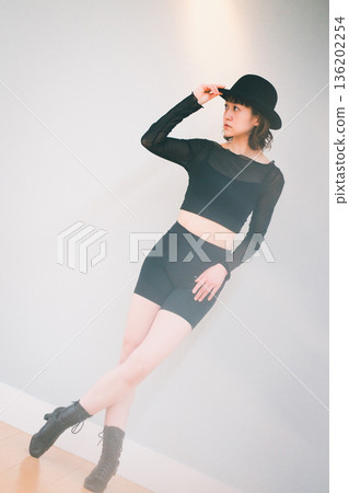 dancing, female, lady 136202254