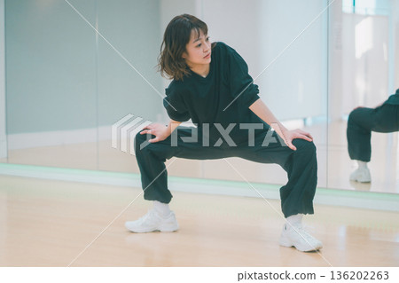 嘻哈 舞 舞蹈 136202263