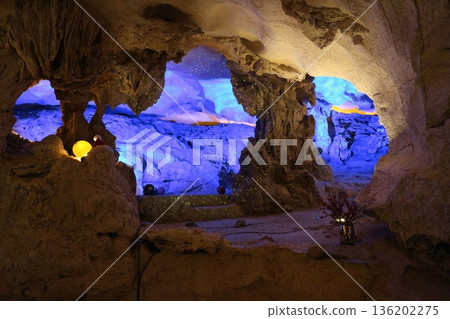 Moon Rock in Guilin Moon Rock in Guilin 136202275