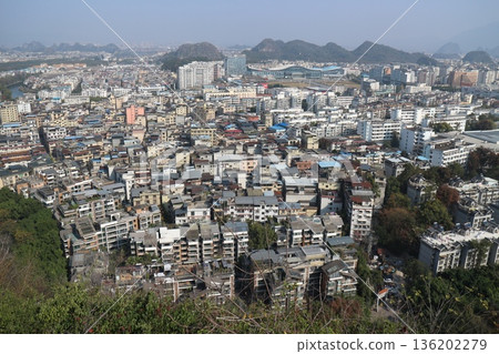 Guilin city view Guilin city view 136202279