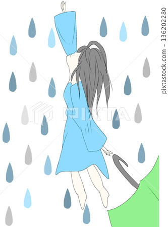 girl in the rain girl in the rain 136202280