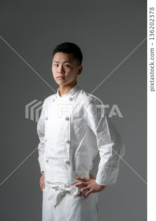 Boys, Teenagers, Chef's Coat 136202378