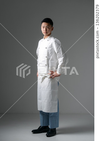 Boys, Teenagers, Chef's Coat 136202379