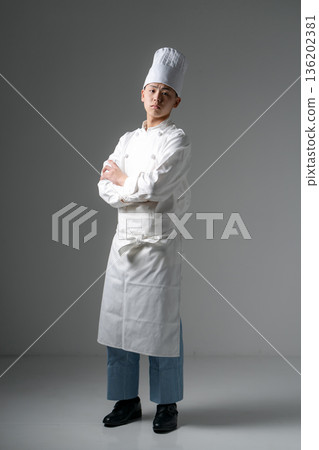 Boys, Teenagers, Chef's Coat 136202381