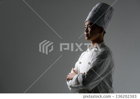 Boys, Teenagers, Chef's Coat 136202383