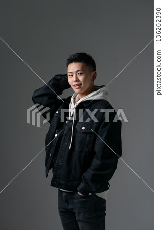 男士、青少年、休閒裝 136202390