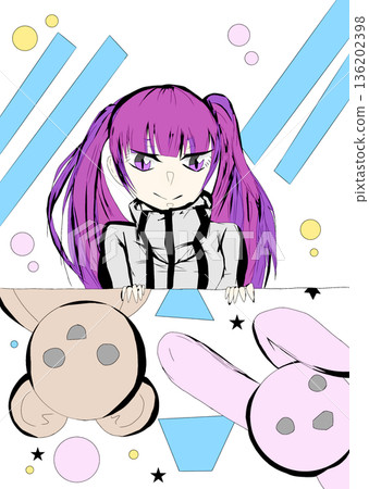漂亮的女孩 漂亮的女孩 136202398