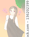 Girl at Dusk 136202399