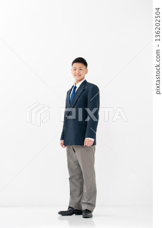 男生,高中生,制服 136202504