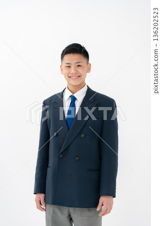 男孩青少年製服 136202523