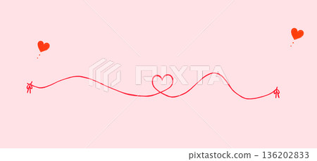 命運的紅線 無人 136202833