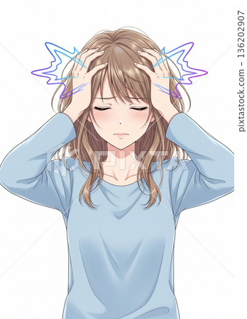 痛苦的女人 136202907