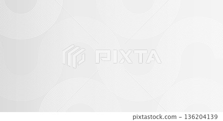 White background . Wavy line drawing . Design element. Vector illustration . White background . Wavy line drawing . Design element. Vector illustration . 136204139