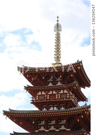 世界遺產藥師寺，奈良縣 136204547