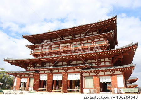 World Heritage Site Yakushiji Temple, Nara Prefecture 136204548